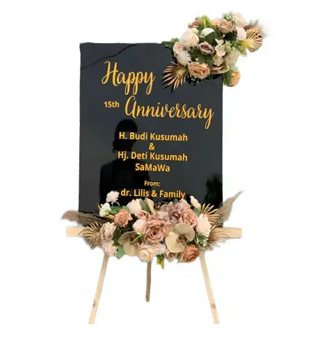 Papan Bunga Akrilik Durensari