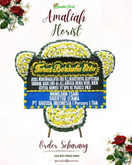 Papan Bunga Duka Durensari